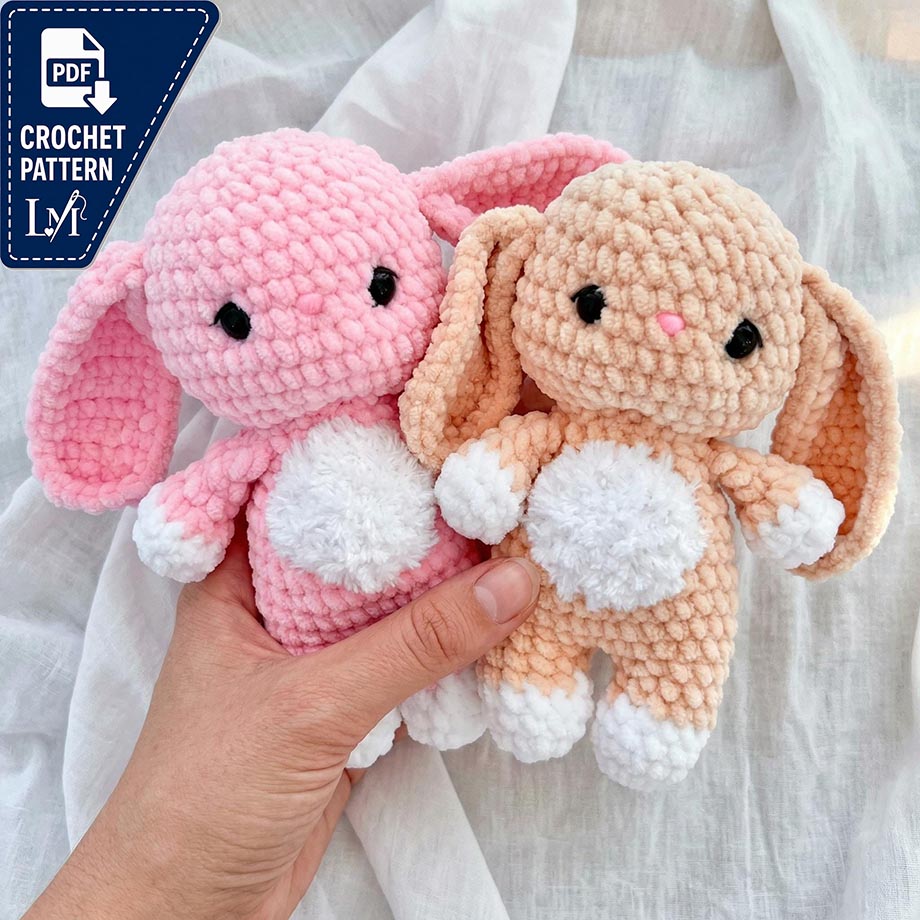 Baby Bunny Crochet Pattern Ideas for Soft Amigurumi Toys